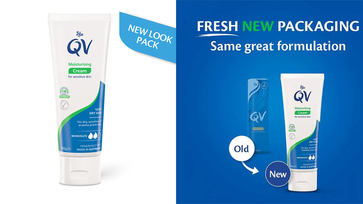 کرم مرطوب کننده کیو وی در روتین مراقبت پوستی