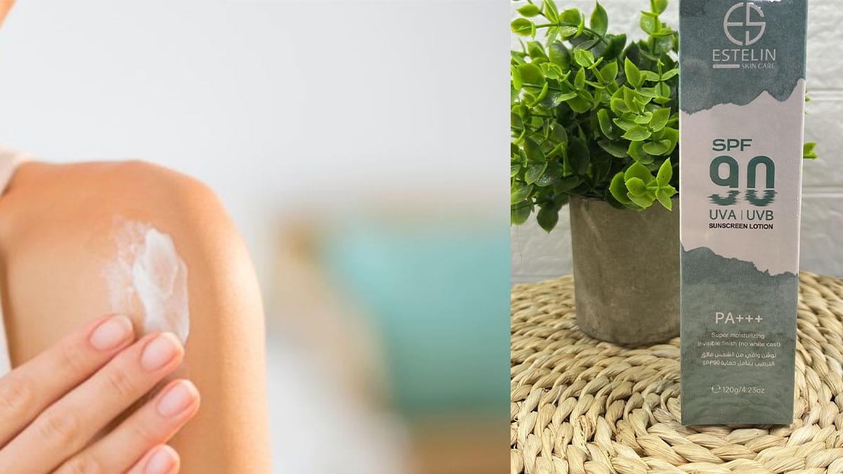 آبرسانی و محافظت با SPF 90