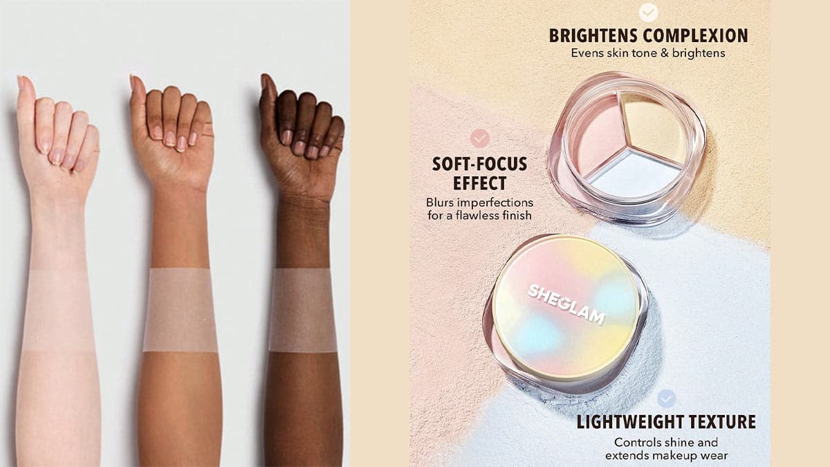 آرایشی ماندگار با درخشش طبیعی