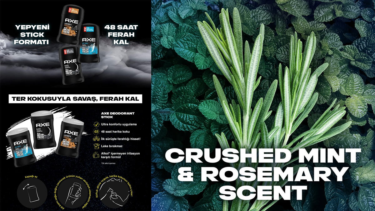 خوشبوکنندگی ماندگار با اکس