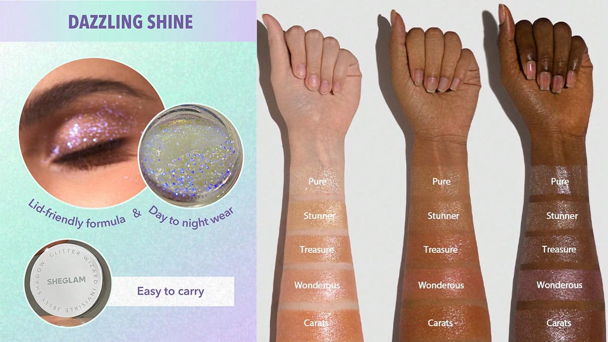 درخشش چشمان با شیگلم