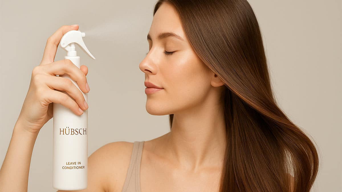 راهنمای استفاده از اسپری ده کاره مو هوبش