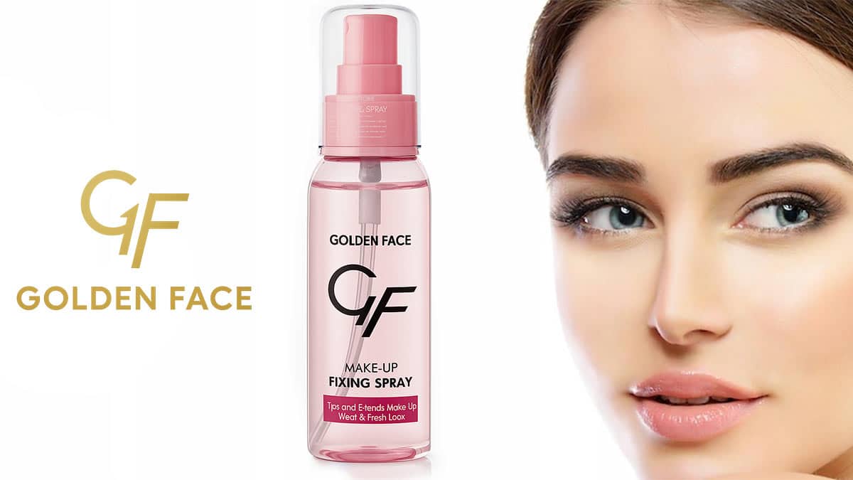 راهنمای استفاده از اسپری فیکس گلدن فیس