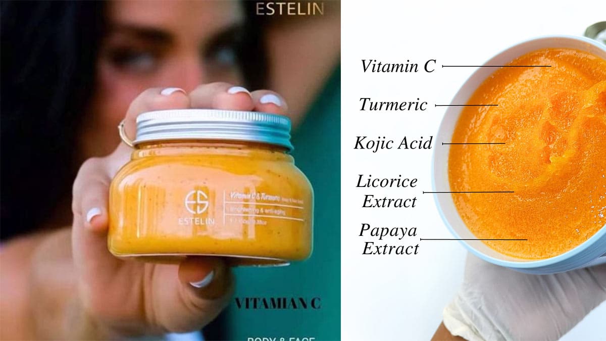 راهنمای استفاده از اسکراب پرتقال استلین