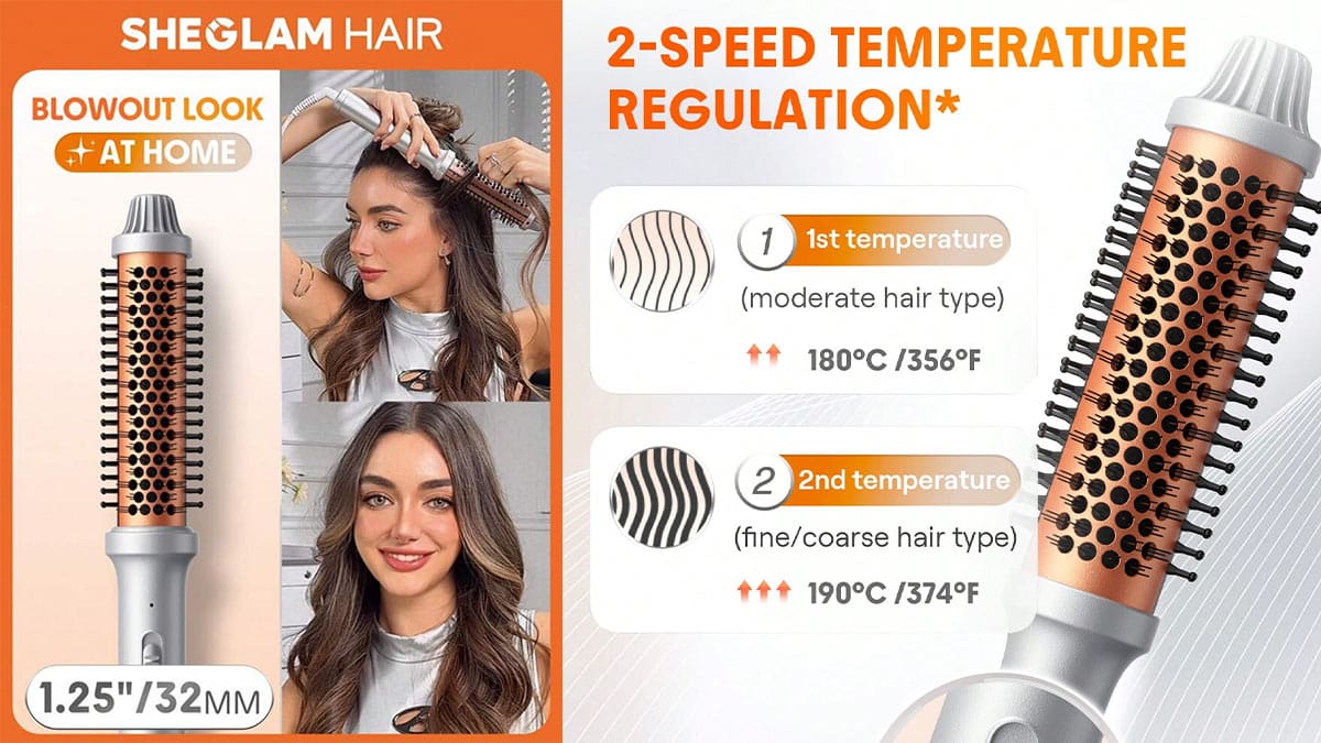 راهنمای استفاده از برس حرارتی شیگلم