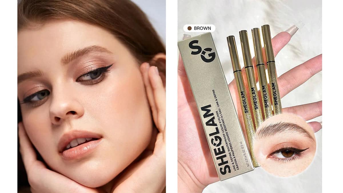 راهنمای استفاده از خط چشم ماژیکی ضدآب