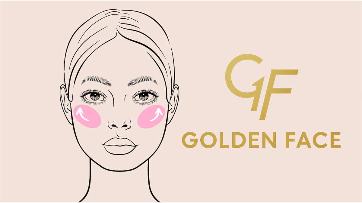 راهنمای استفاده از رژگونه 8 رنگ گلدن فیس