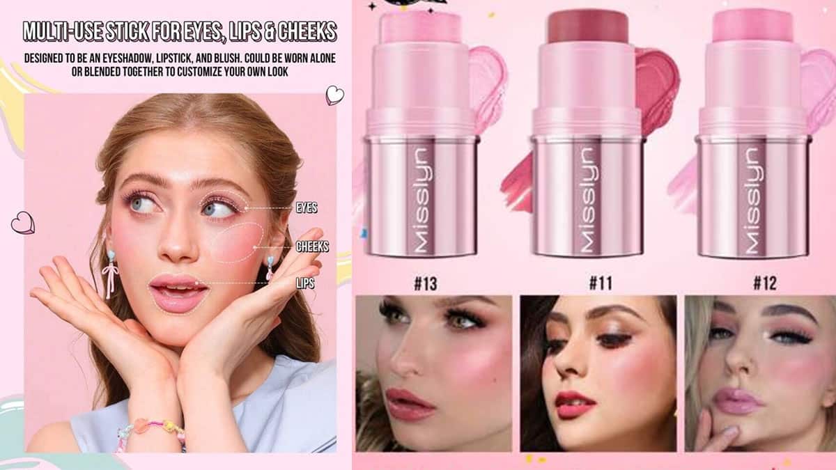 راهنمای استفاده از رژگونه استیکی میسلین