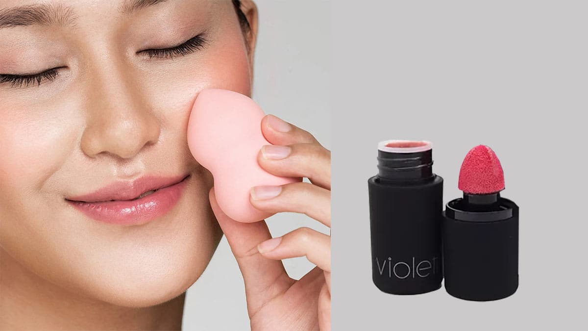 راهنمای استفاده از رژگونه مایع ویولت