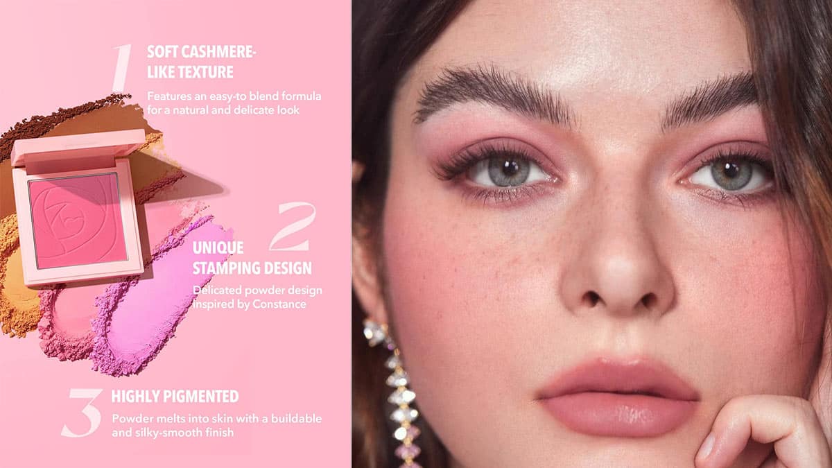 راهنمای استفاده از رژگونه پودری Love Dive شیگلم