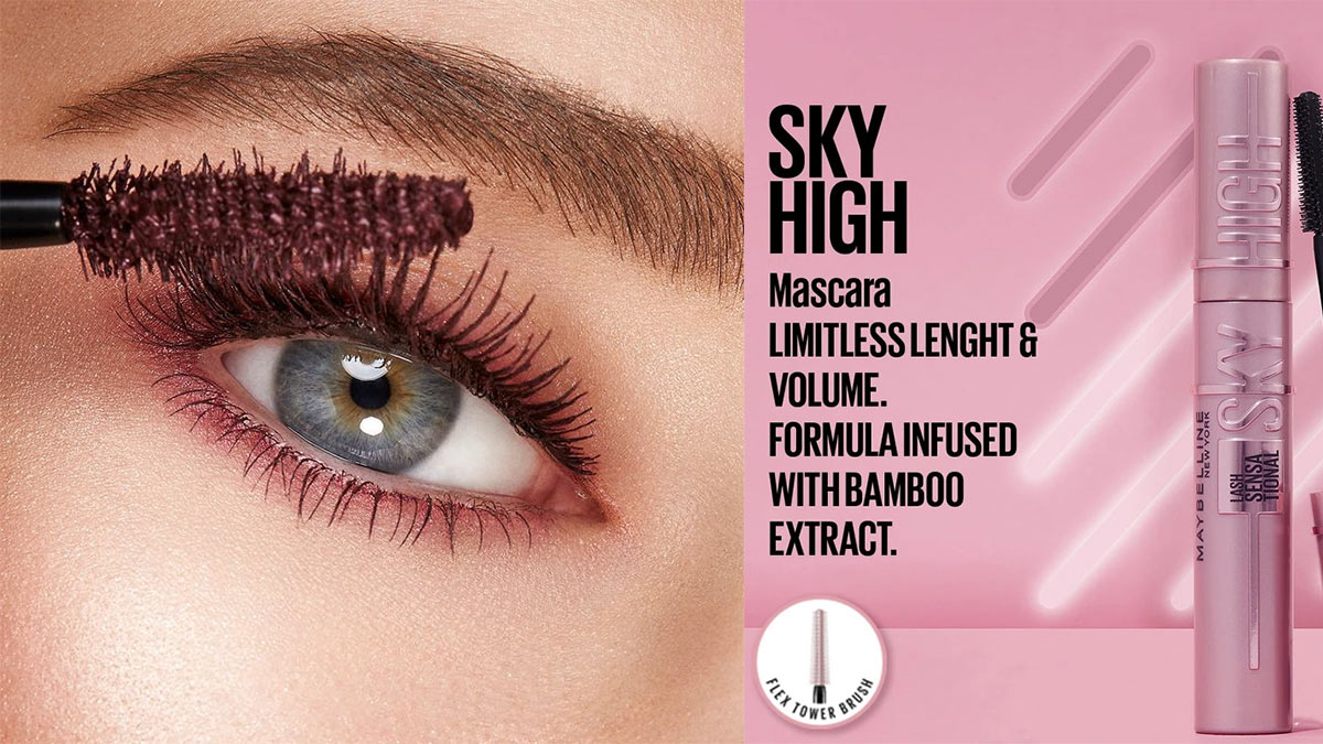 راهنمای استفاده از ریمل میبلین