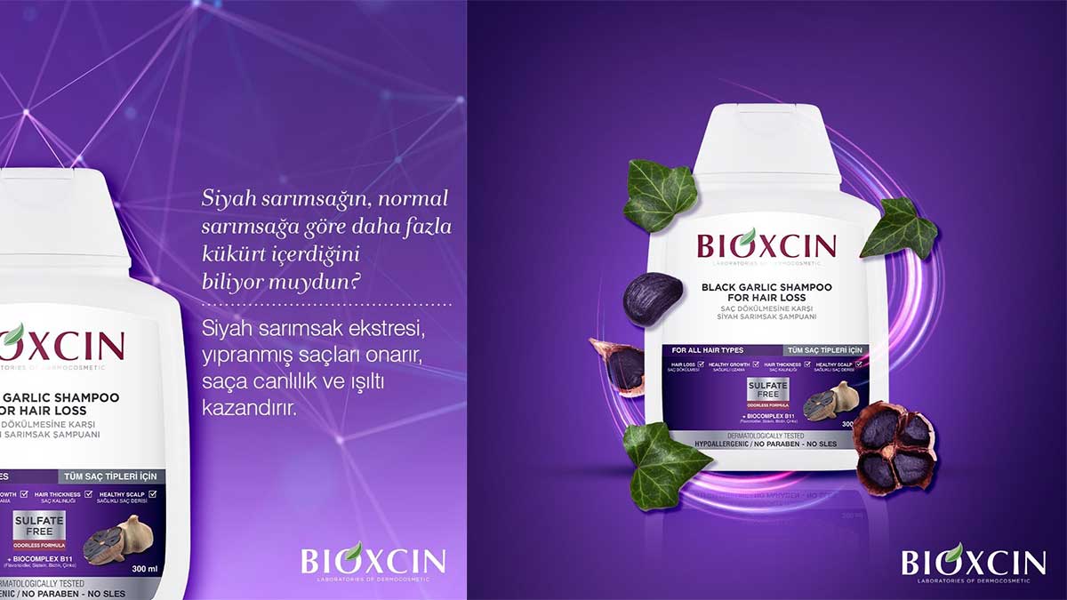 راهنمای استفاده از شامپو سیرسیاه بیوکسین