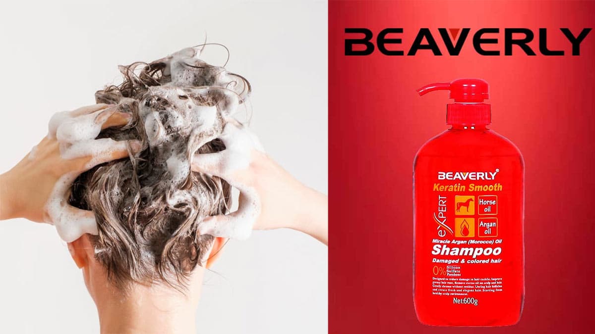 راهنمای استفاده از شامپو کراتینه بدون سولفات بیورلی