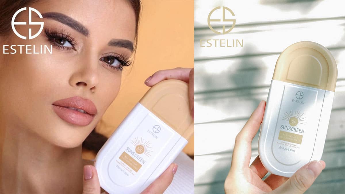 راهنمای استفاده از ضد آفتاب رنگی استلین