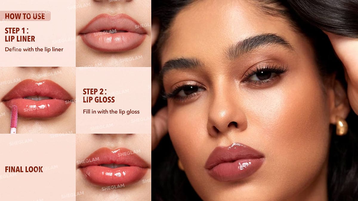 راهنمای استفاده از لیپ گلس دوسر شیگلم