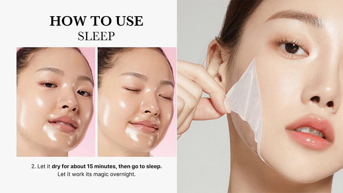 راهنمای استفاده از ماسک خواب مدیکیوب