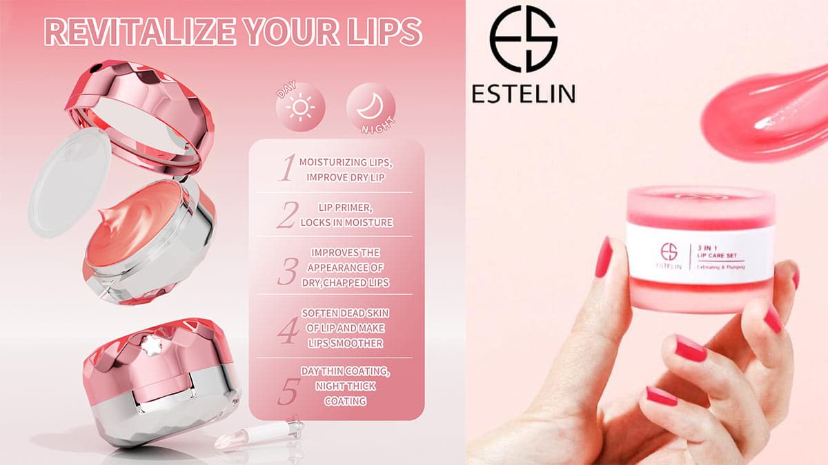 راهنمای استفاده از ماسک لب ۳ در ۱ استلین