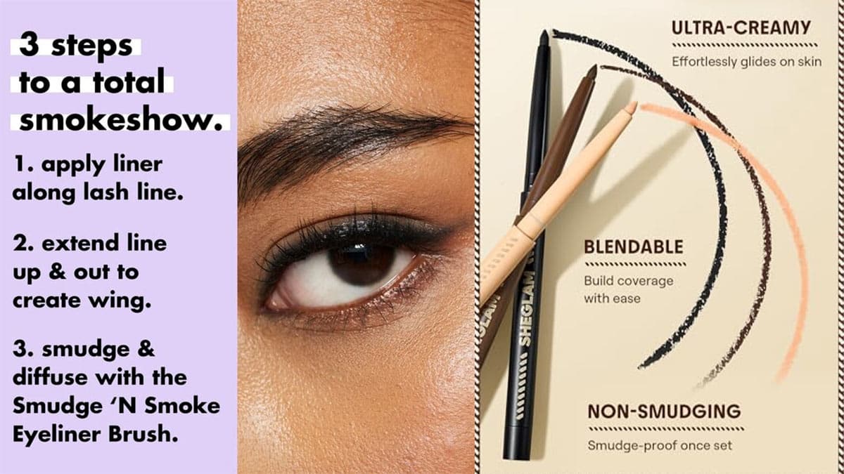 راهنمای استفاده از مداد چشم شیگلم