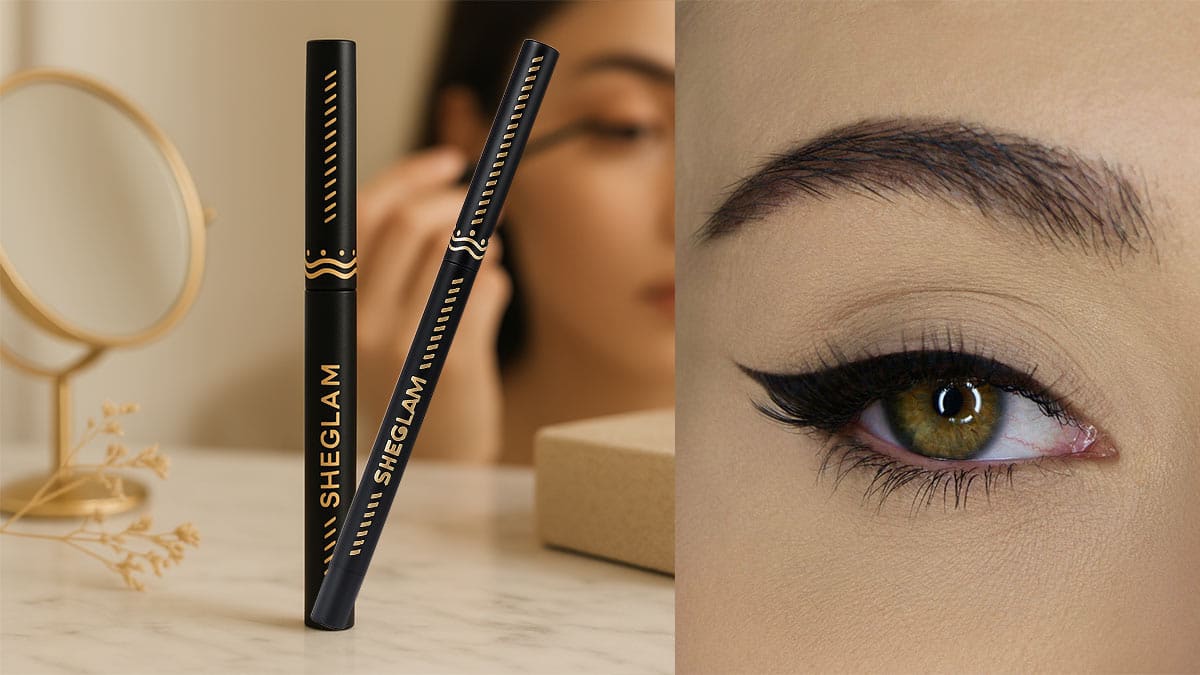 راهنمای استفاده از مداد چشم مشکی شیگلم