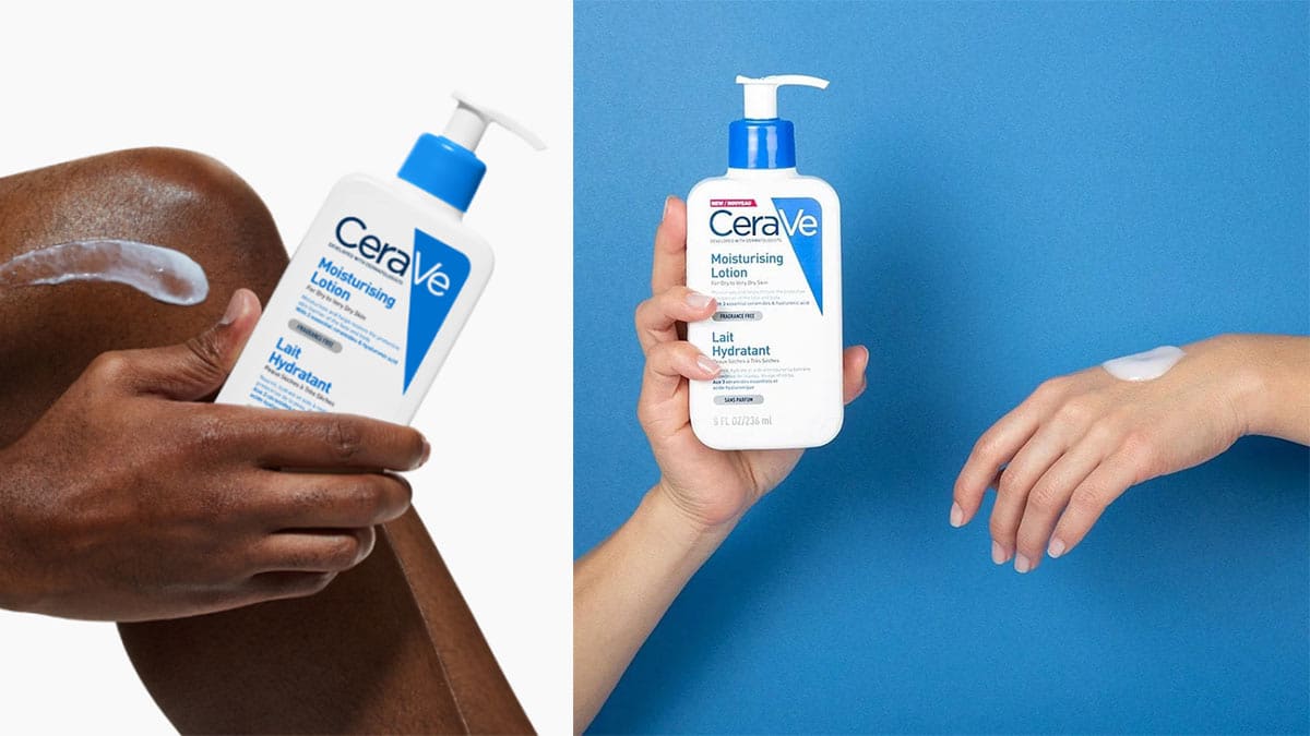 راهنمای استفاده از مرطوب کننده سراوی