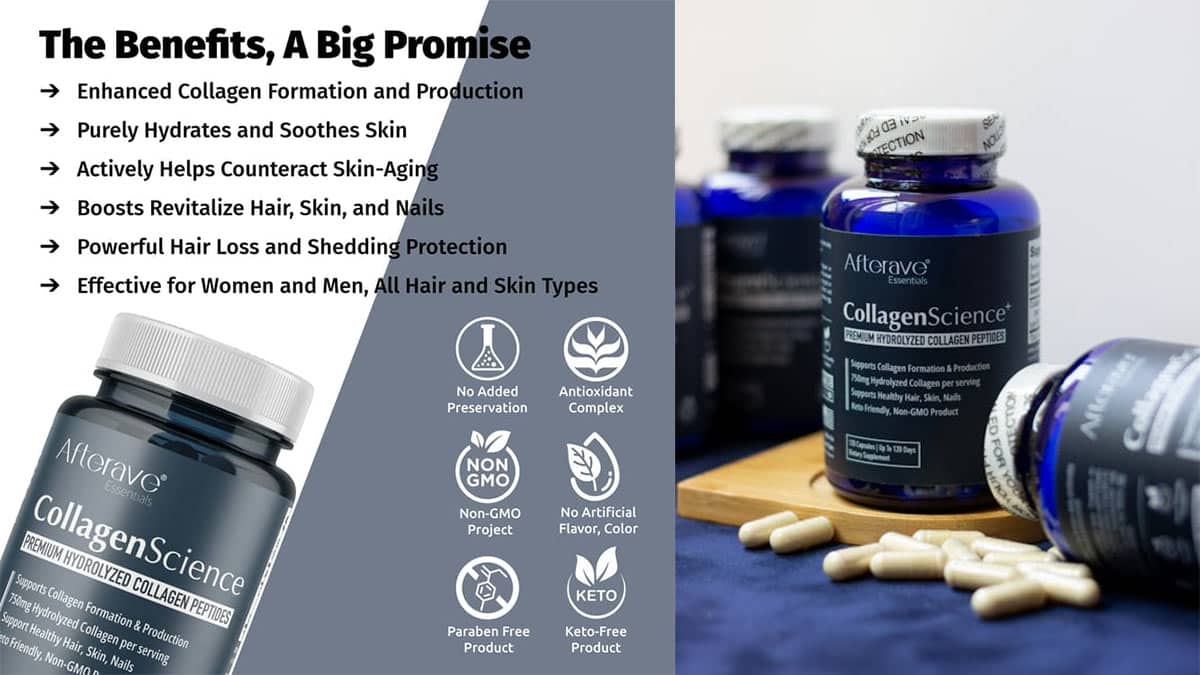 راهنمای استفاده از مکمل کلاژن ساینس افترایو