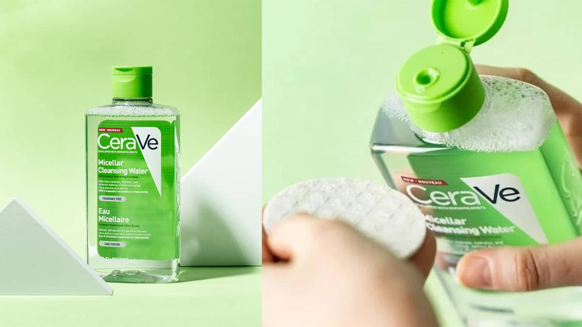 راهنمای استفاده از میسلار واتر آبرسان سراوی