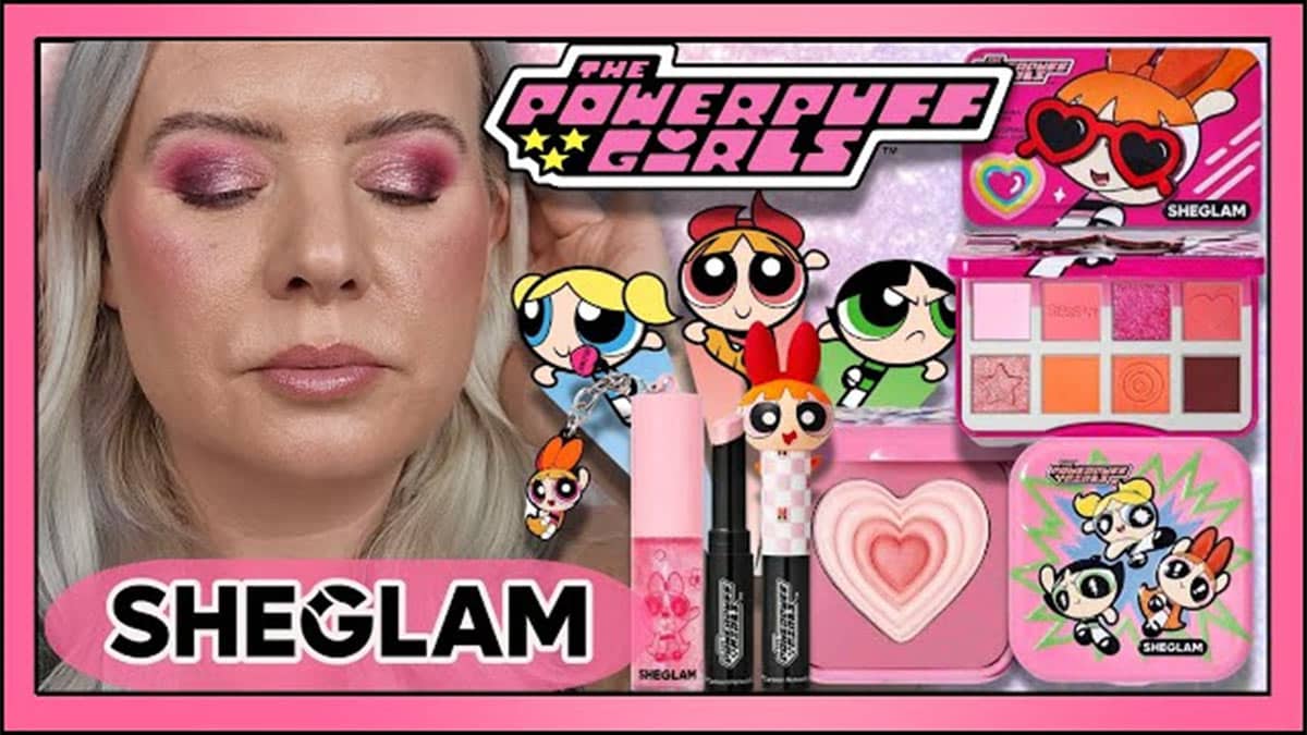 راهنمای استفاده از پالت سایه Power Puff Girls شیگلم