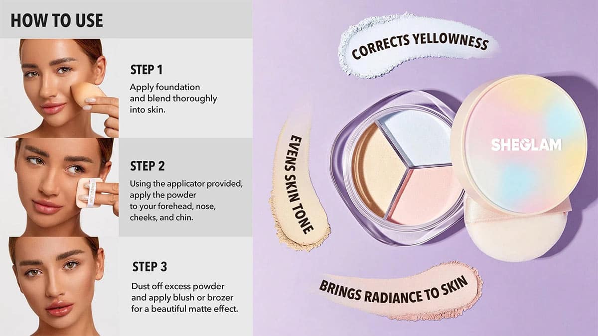 راهنمای استفاده از پودر فیکس ۳ در ۱ شیگلم