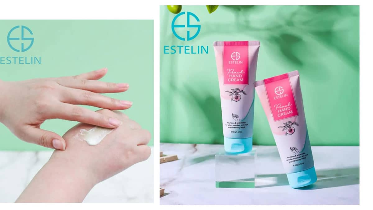 راهنمای استفاده از کرم دست هلو استلین