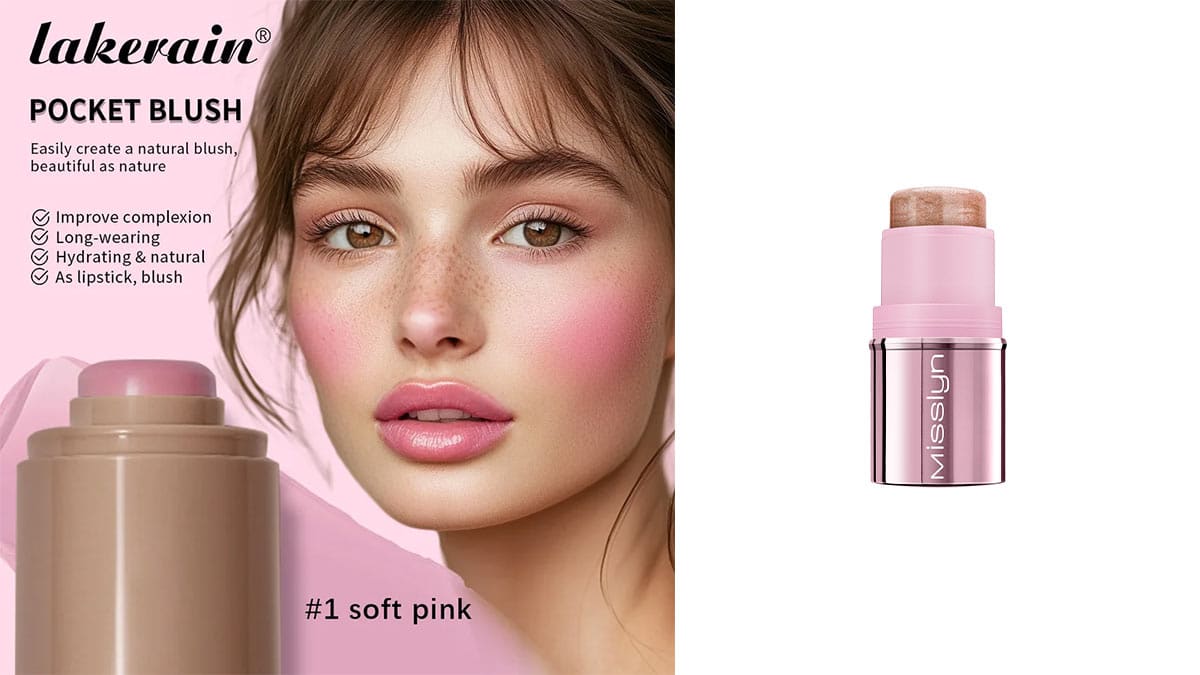 رنگ و شادابی طبیعی