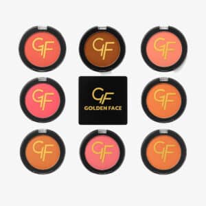 رژگونه 8 رنگ گلدن فیس