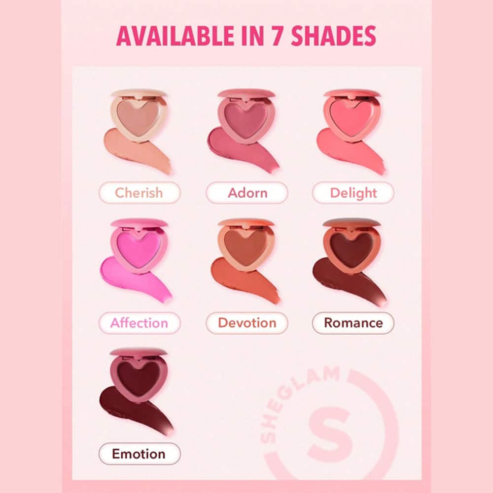 رژگونه قلبی شیگلم