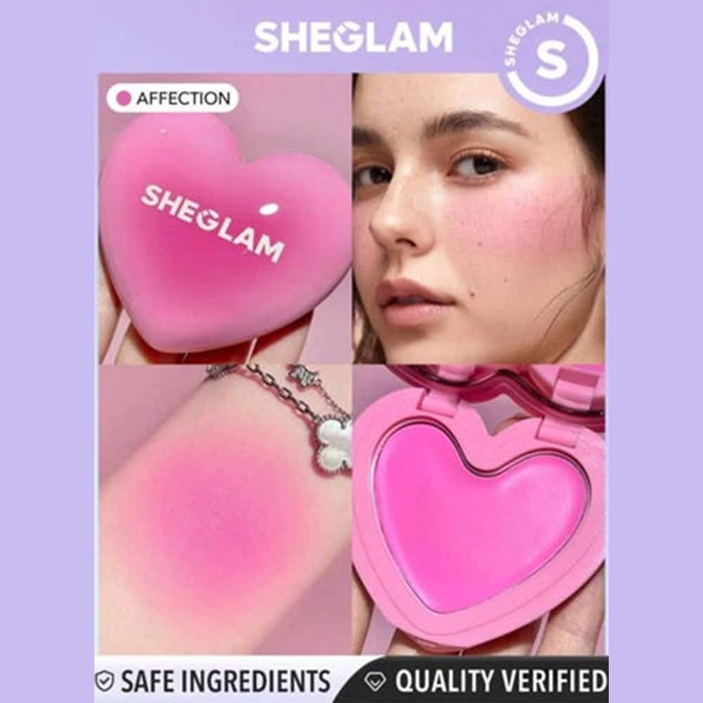 رژگونه قلبی شیگلم