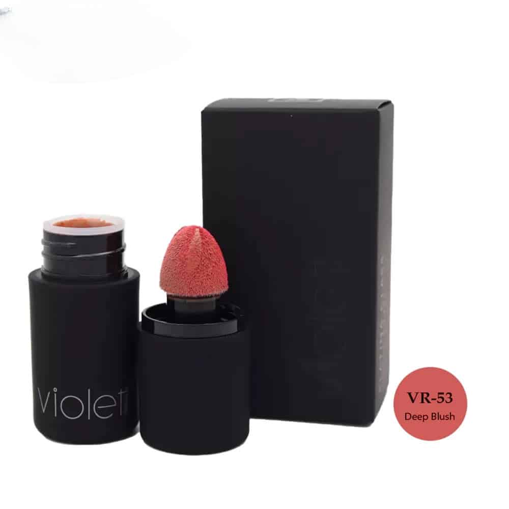 رژگونه مایع ویولت(3 رنگ متنوع)