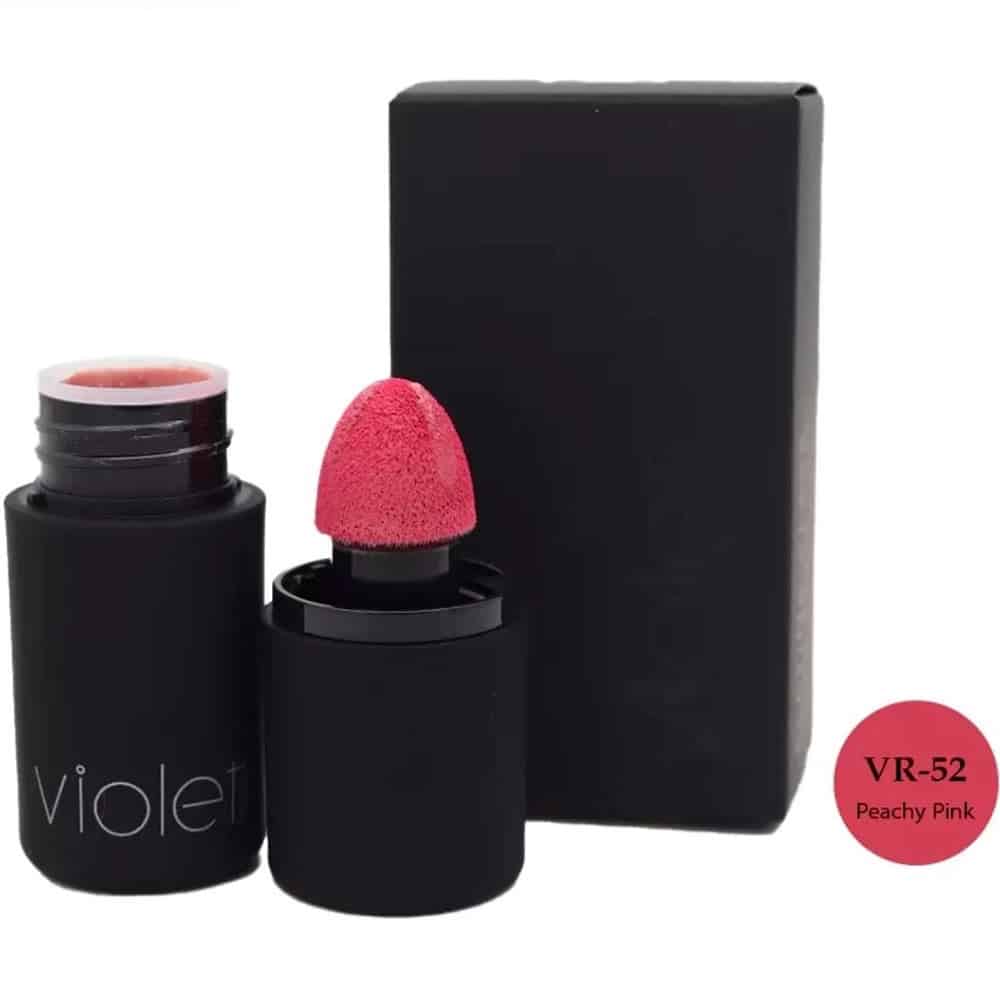 رژگونه مایع ویولت(3 رنگ متنوع)