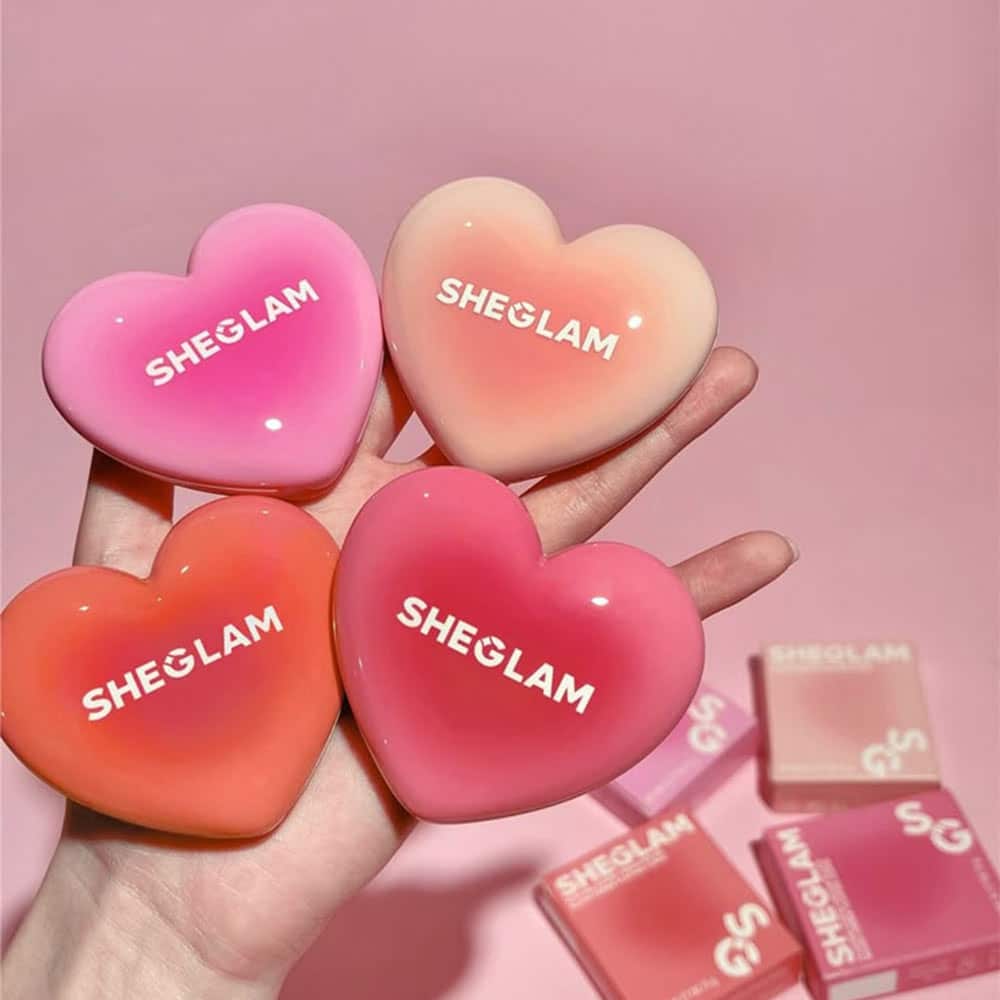 رژگونه قلبی شیگلم