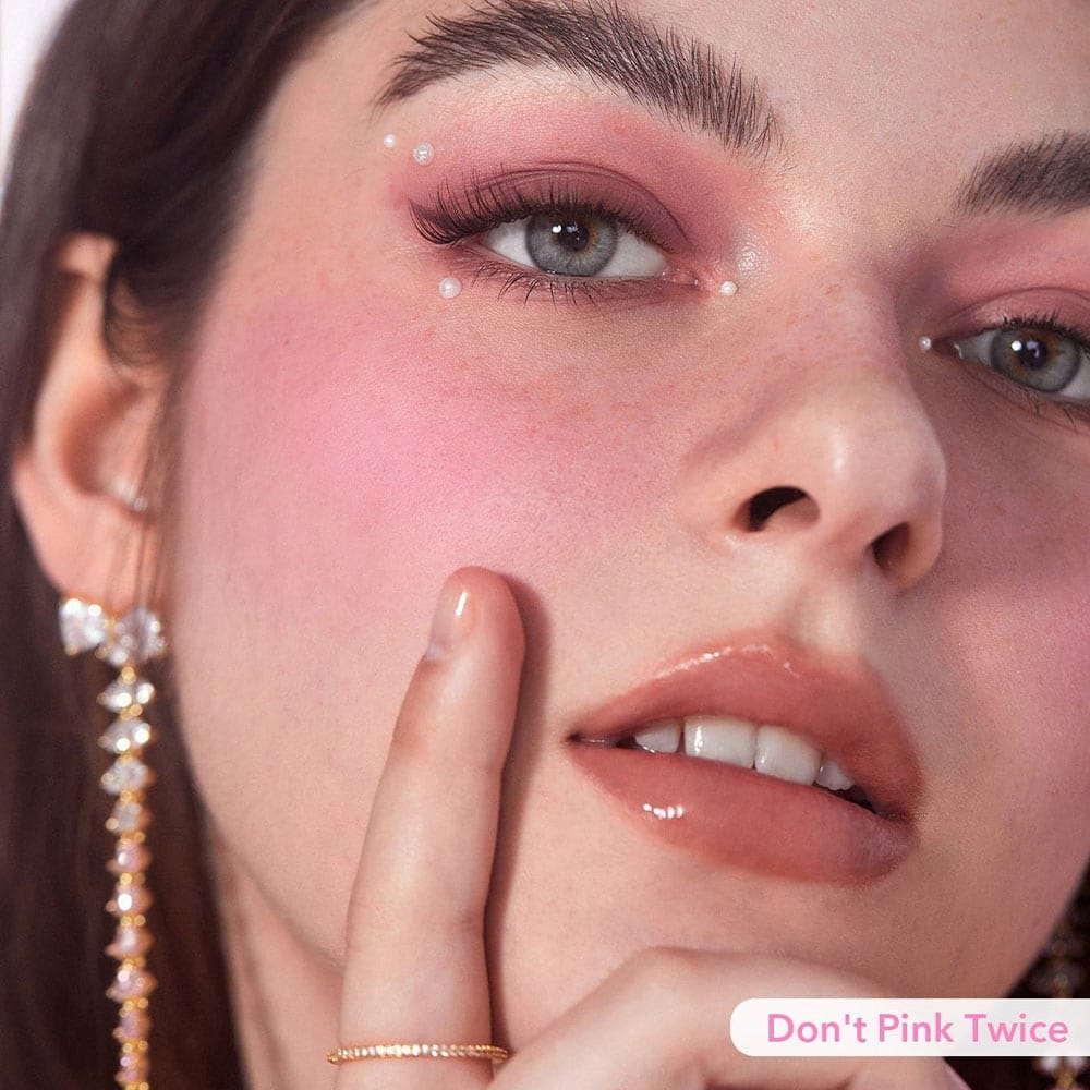 رژگونه پودری love dive شیگلم(2 رنگ متنوع)