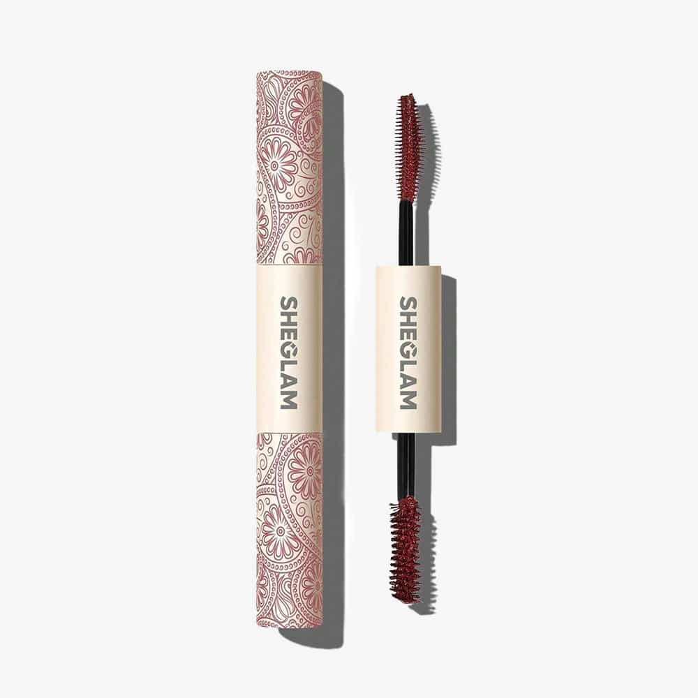 ریمل رنگی بورگاندی شیگلم