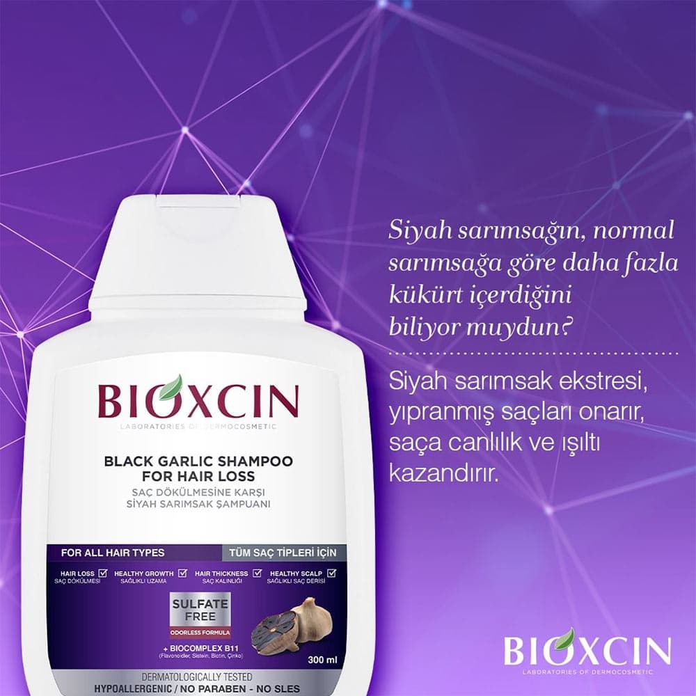 شامپو ضدریزش سیرسیاه بیوکسین
