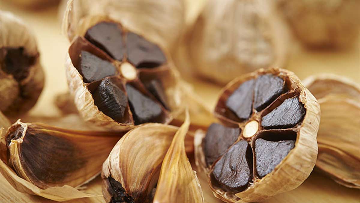 قدرت سیرسیاه در روتین موهای شما