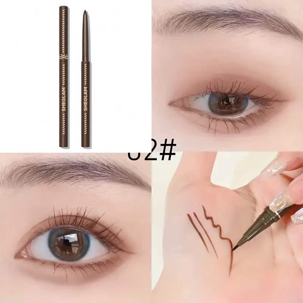 مداد چشم قهوه ای شیگلم