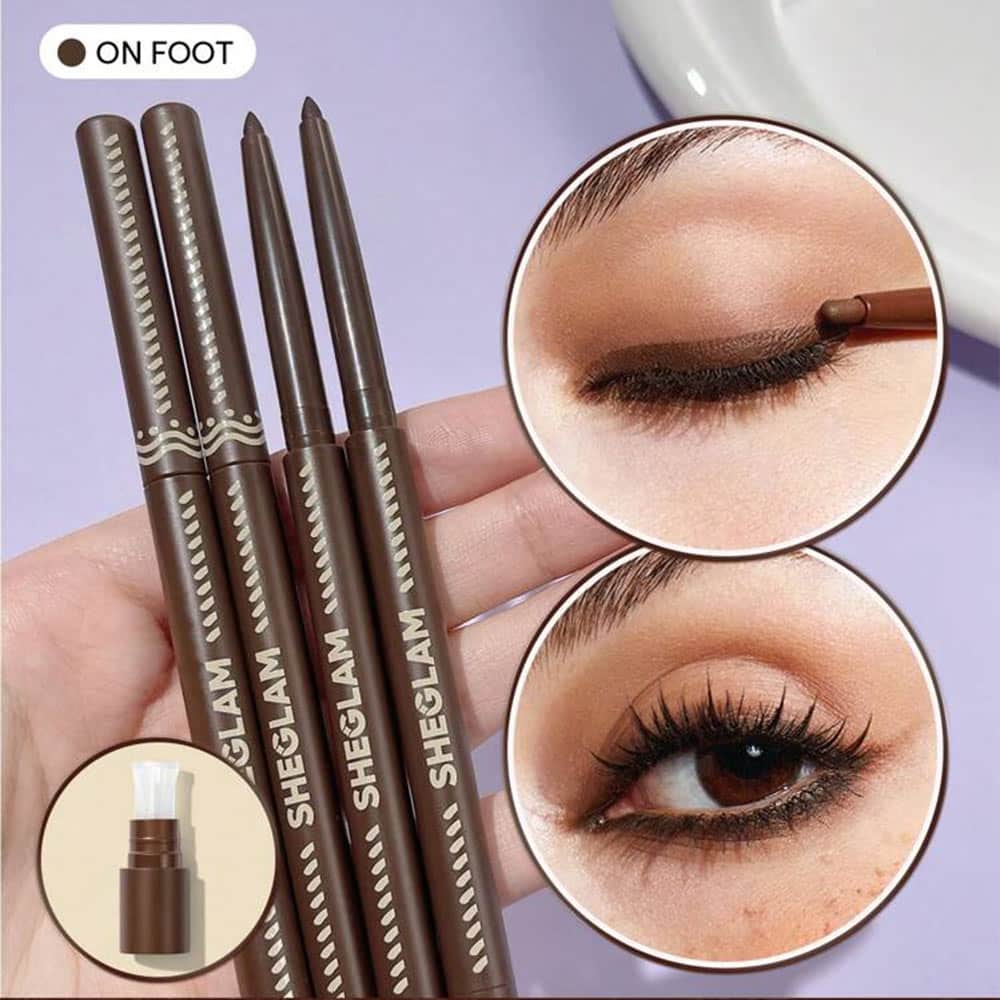 مداد چشم قهوه ای شیگلم