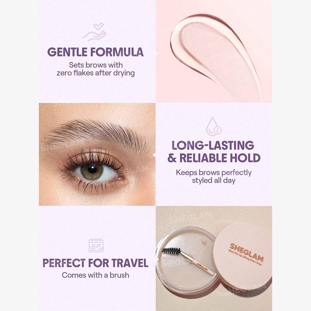 صابون لیفتینگ ابروی شیگلم(مدل Em Up)