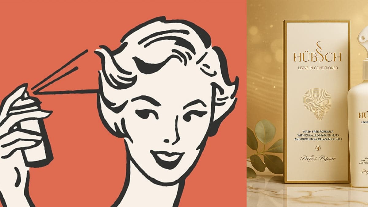 موهایی سالم و درخشان با هوبش