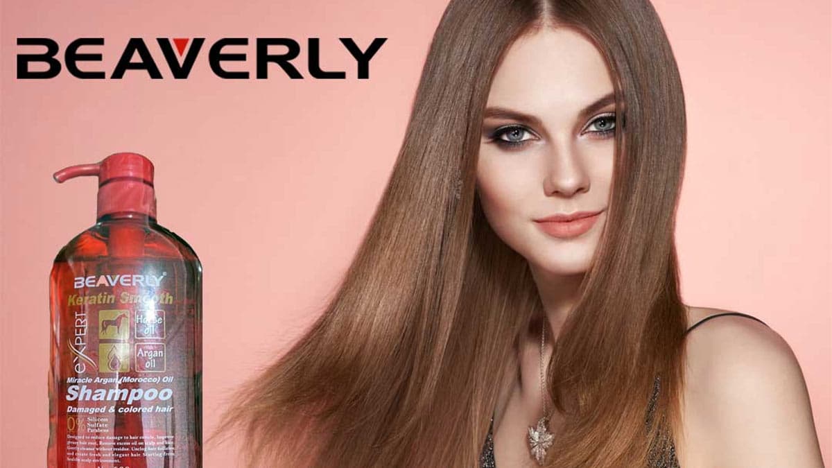 موهایی صاف و درخشان با بیورلی