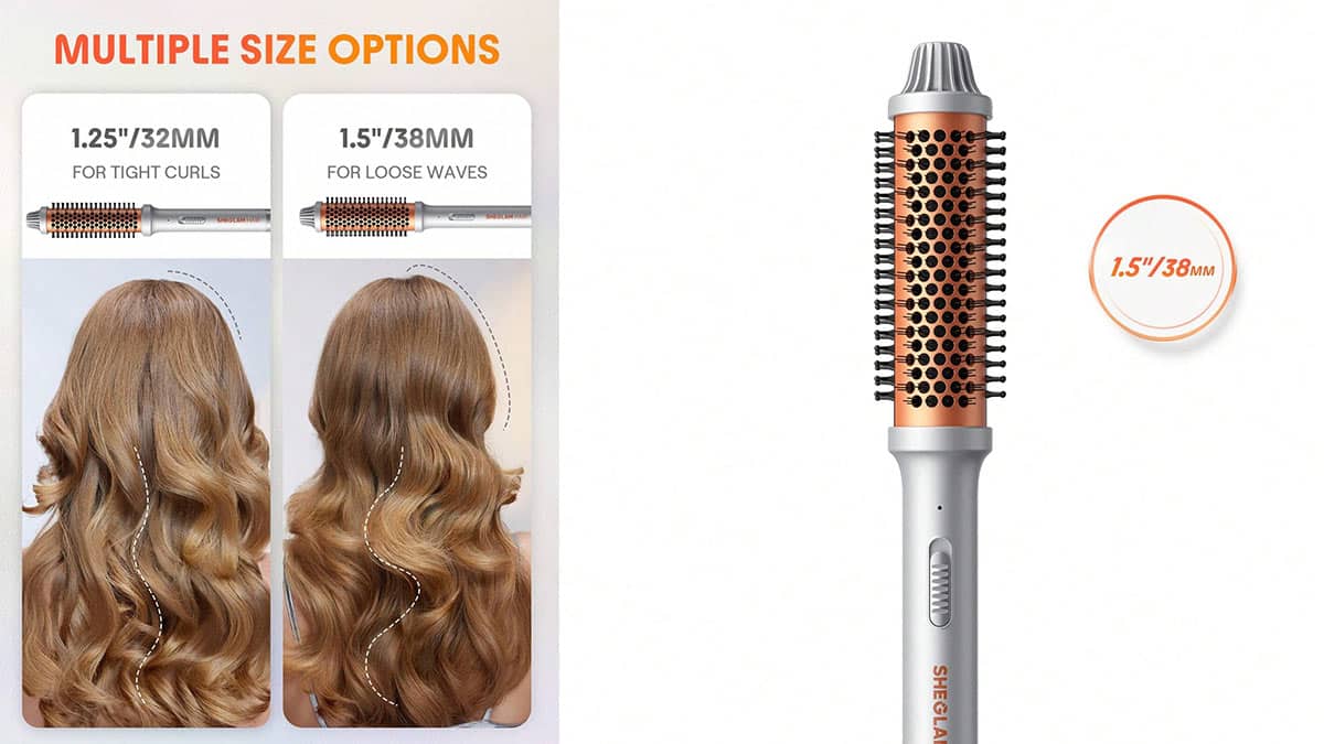 موهایی صاف و درخشان