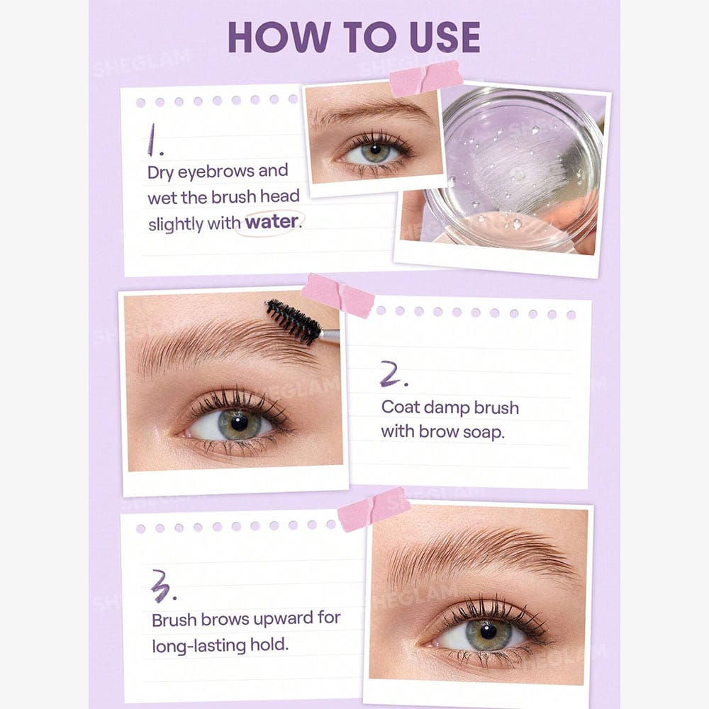 صابون لیفتینگ ابروی شیگلم(مدل Em Up)