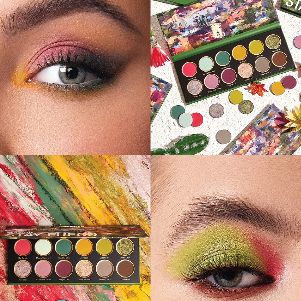 پالت سایه Stay fuego شیگلم