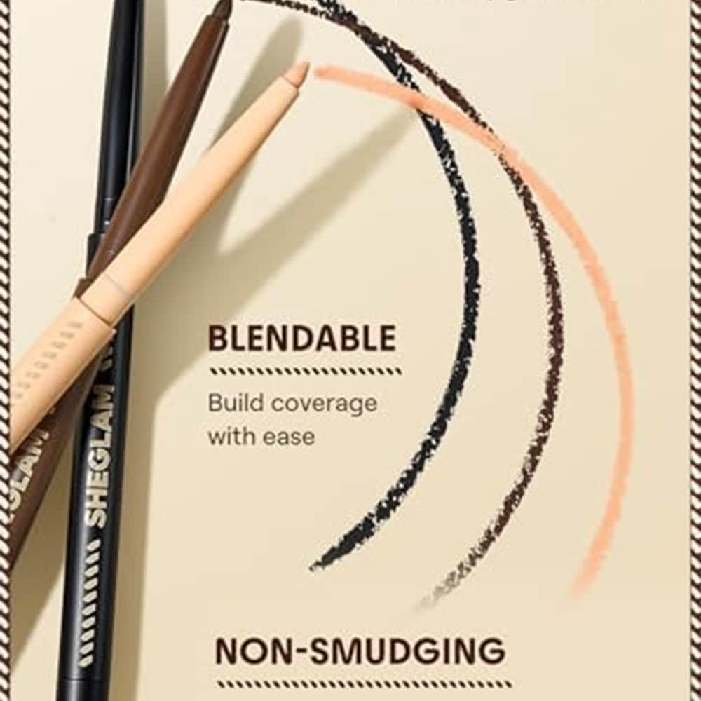 مداد چشم قهوه ای شیگلم