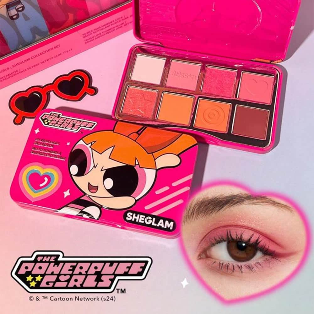 پالت سایه Power puff girls شیگلم